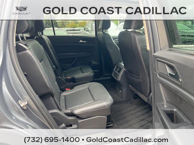 used 2021 Volkswagen Atlas car, priced at $25,490