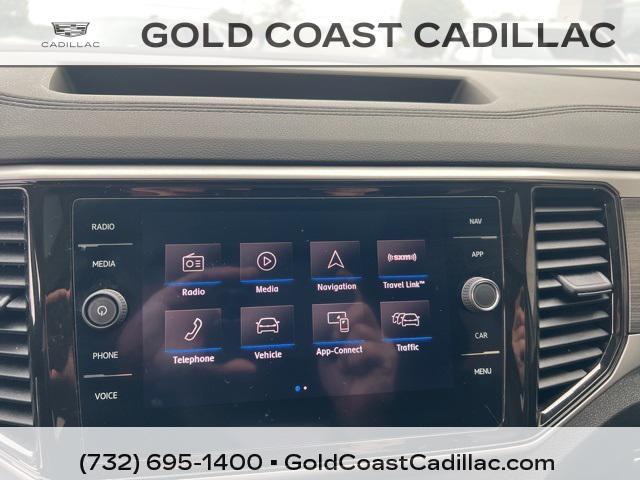 used 2021 Volkswagen Atlas car, priced at $25,490