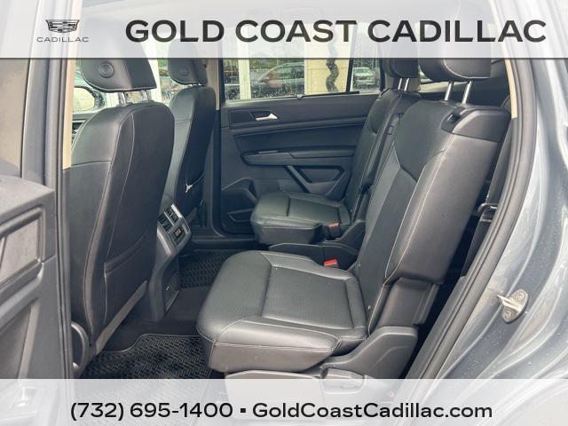 used 2021 Volkswagen Atlas car, priced at $25,490