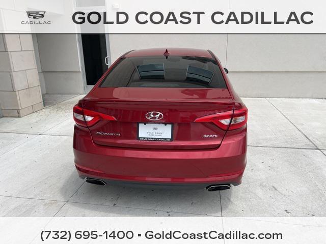 used 2016 Hyundai Sonata car, priced at $7,990
