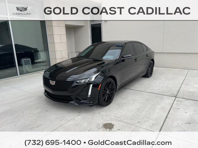 used 2024 Cadillac CT5-V car, priced at $52,980