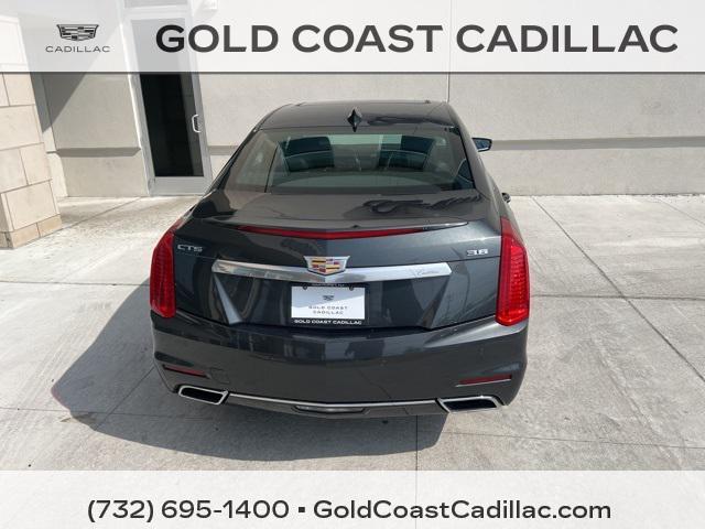 used 2016 Cadillac CTS car, priced at $14,990