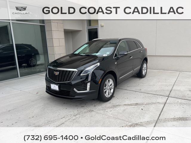 used 2023 Cadillac XT5 car, priced at $27,290