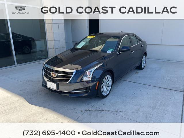 used 2017 Cadillac ATS car, priced at $11,770