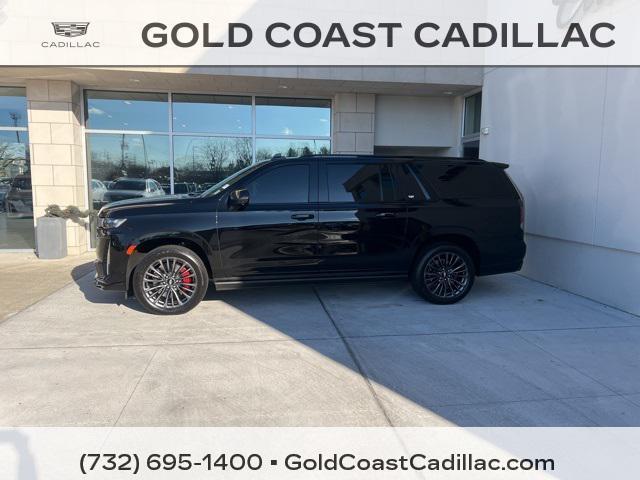 used 2023 Cadillac Escalade ESV car, priced at $126,990