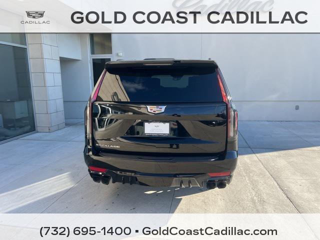 used 2023 Cadillac Escalade ESV car, priced at $126,990