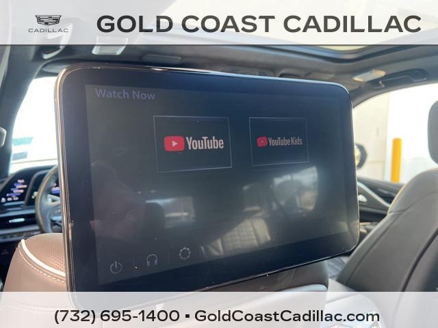 used 2023 Cadillac Escalade ESV car, priced at $126,990