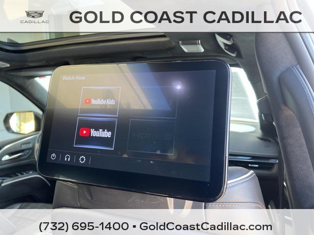 used 2023 Cadillac Escalade ESV car, priced at $126,990