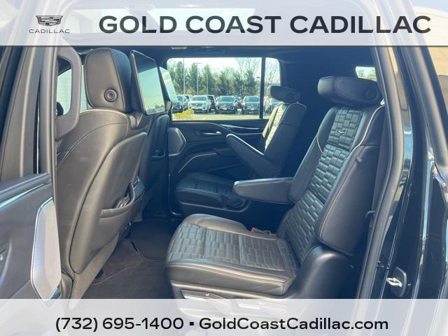 used 2023 Cadillac Escalade ESV car, priced at $126,990