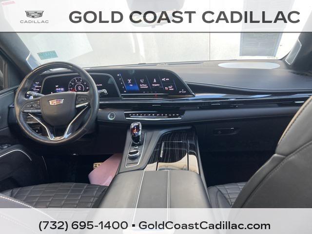 used 2023 Cadillac Escalade ESV car, priced at $126,990