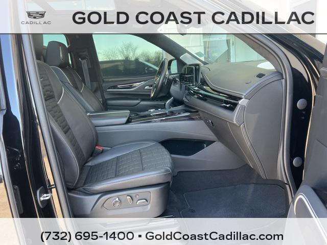 used 2023 Cadillac Escalade ESV car, priced at $126,990