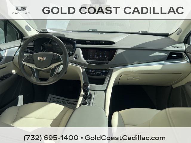 used 2021 Cadillac XT5 car, priced at $26,490