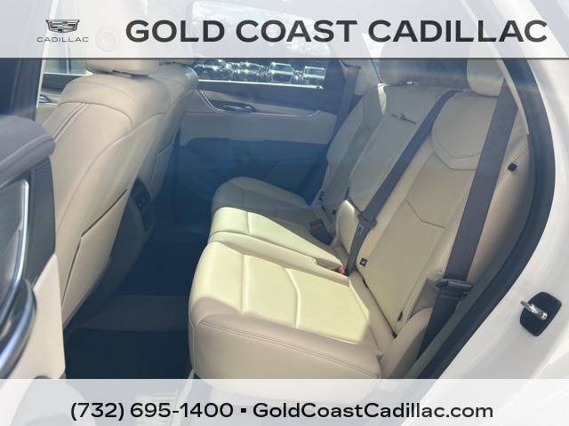 used 2021 Cadillac XT5 car, priced at $26,490