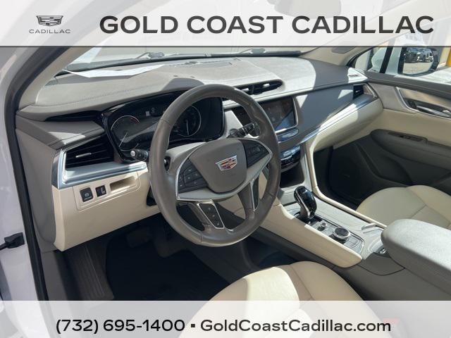 used 2021 Cadillac XT5 car, priced at $26,490
