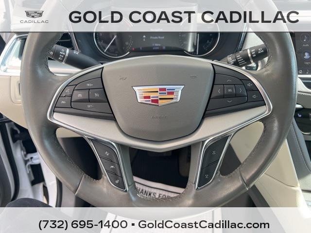 used 2021 Cadillac XT5 car, priced at $26,490