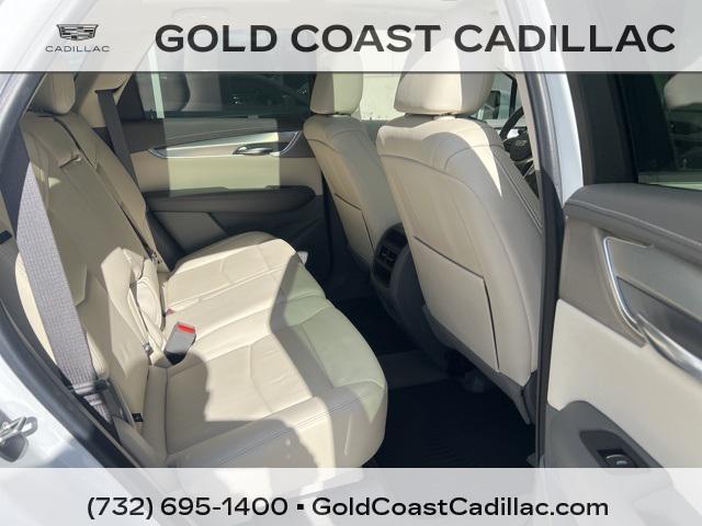 used 2021 Cadillac XT5 car, priced at $26,490