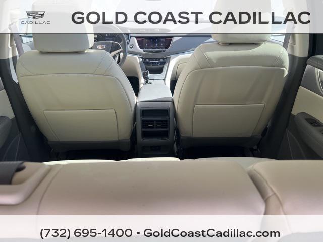 used 2021 Cadillac XT5 car, priced at $26,490