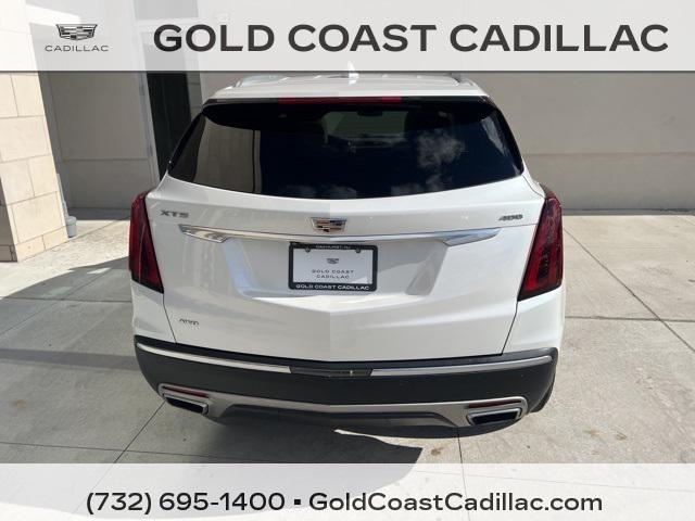 used 2021 Cadillac XT5 car, priced at $26,490