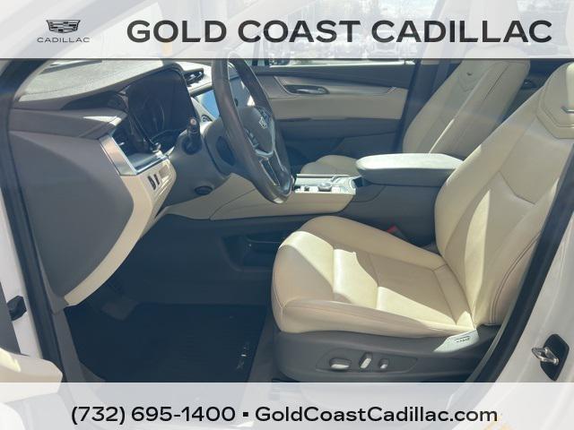 used 2021 Cadillac XT5 car, priced at $26,490