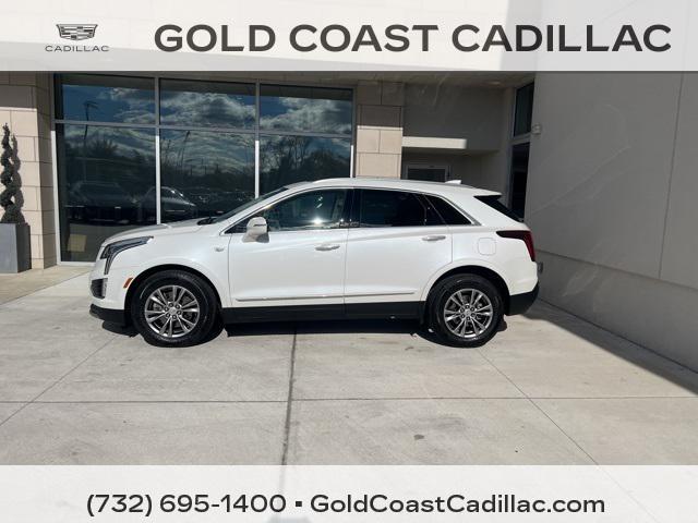 used 2021 Cadillac XT5 car, priced at $26,490