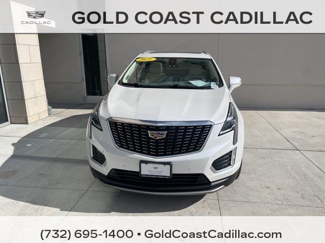 used 2021 Cadillac XT5 car, priced at $26,490