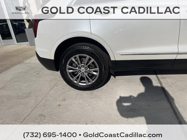 used 2021 Cadillac XT5 car, priced at $26,490