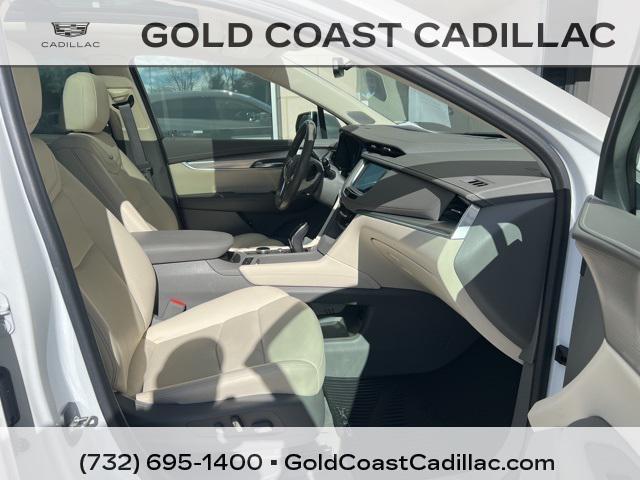 used 2021 Cadillac XT5 car, priced at $26,490