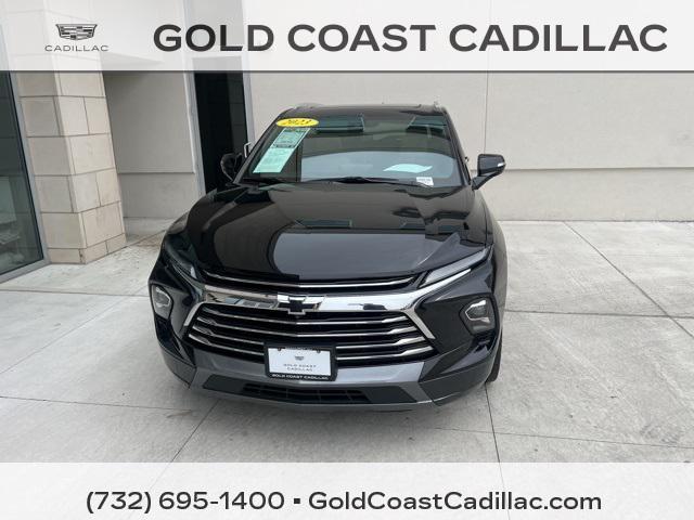 used 2023 Chevrolet Blazer car, priced at $34,230
