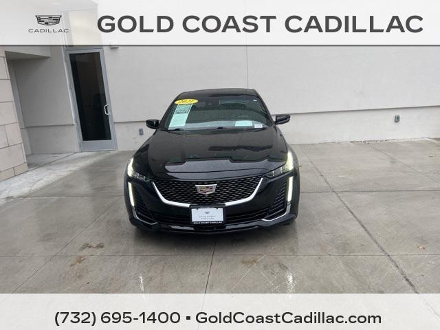 used 2021 Cadillac CT5 car, priced at $29,770