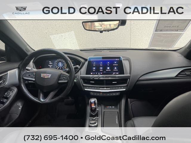 used 2021 Cadillac CT5 car, priced at $29,770