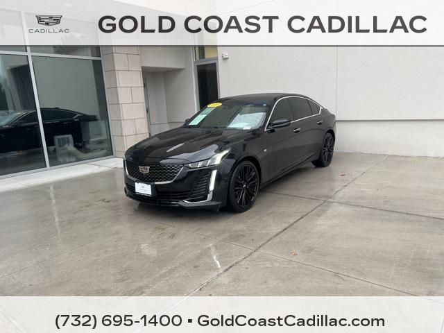 used 2021 Cadillac CT5 car, priced at $29,770