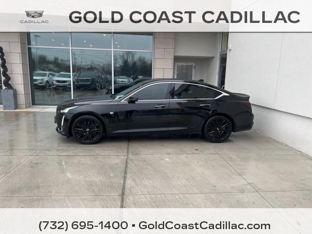 used 2021 Cadillac CT5 car, priced at $29,770