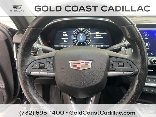 used 2021 Cadillac CT5 car, priced at $29,770