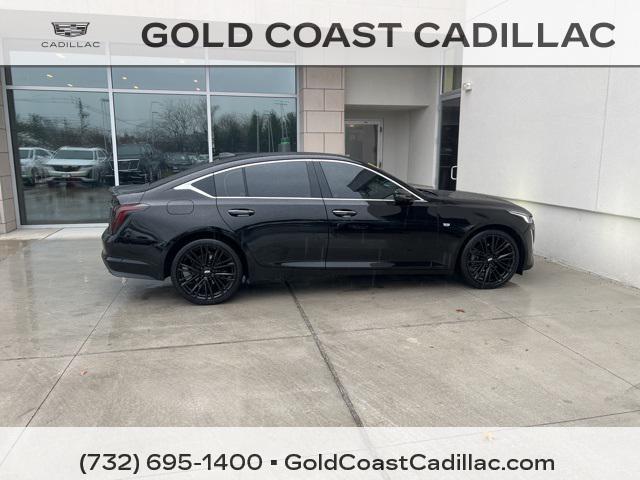 used 2021 Cadillac CT5 car, priced at $29,770