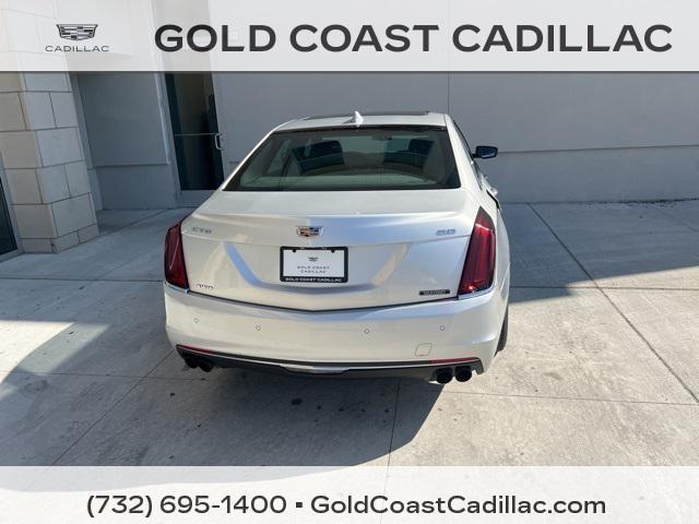 used 2017 Cadillac CT6 car, priced at $18,930