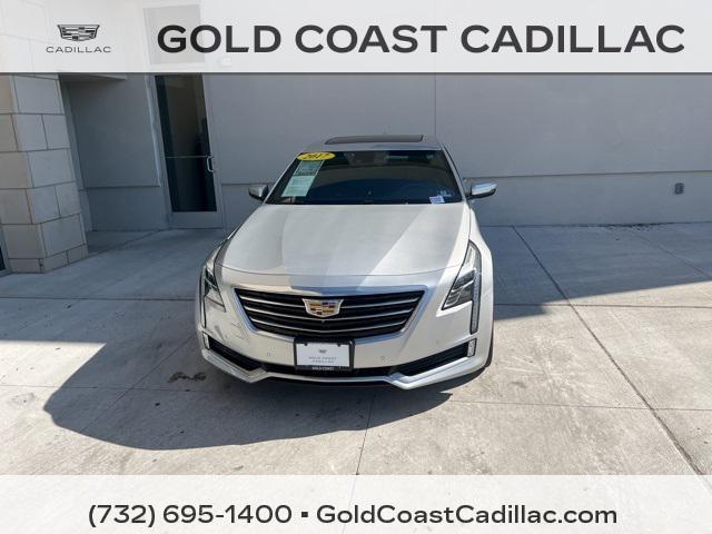 used 2017 Cadillac CT6 car, priced at $18,930