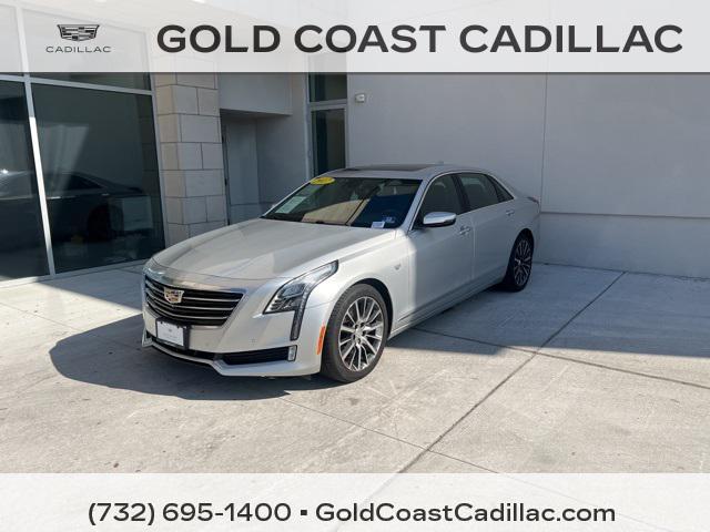 used 2017 Cadillac CT6 car, priced at $18,930