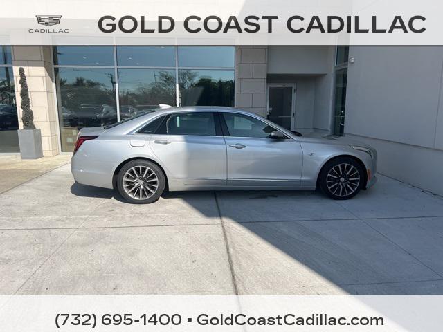 used 2017 Cadillac CT6 car, priced at $18,930