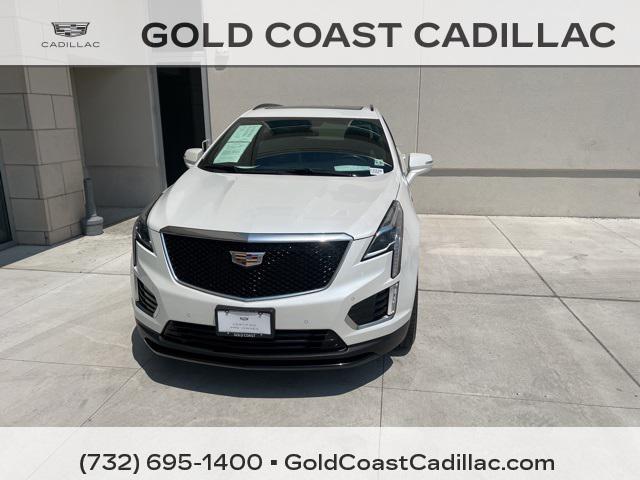 used 2022 Cadillac XT5 car, priced at $36,990