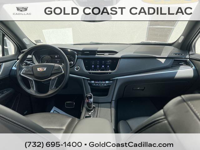 used 2022 Cadillac XT5 car, priced at $36,990