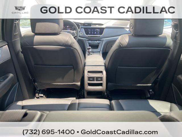 used 2022 Cadillac XT5 car, priced at $36,990