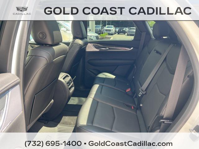 used 2022 Cadillac XT5 car, priced at $36,990