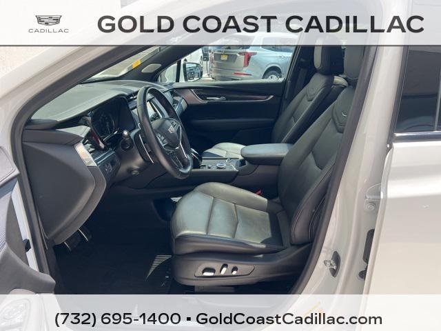 used 2022 Cadillac XT5 car, priced at $36,990