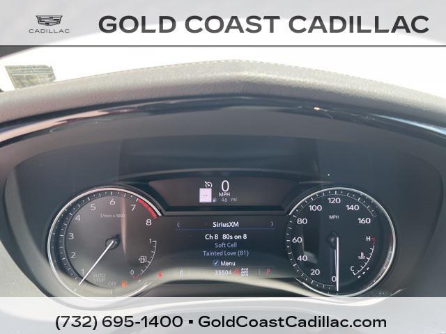 used 2022 Cadillac XT5 car, priced at $36,990