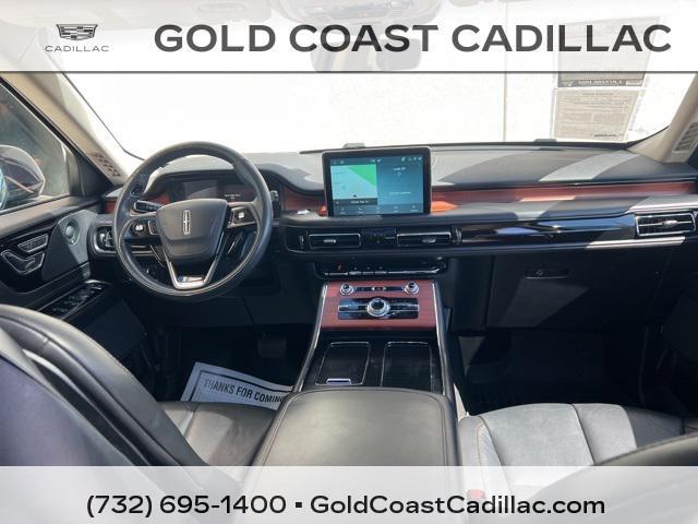 used 2022 Lincoln Aviator car, priced at $39,990