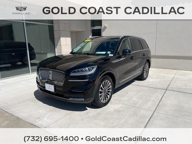 used 2022 Lincoln Aviator car, priced at $39,990