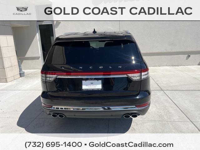 used 2022 Lincoln Aviator car, priced at $39,990