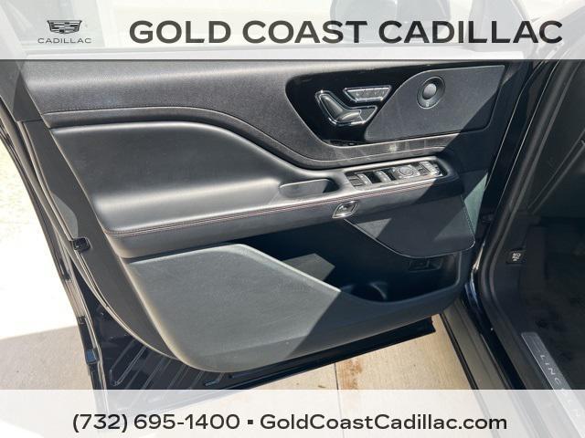 used 2022 Lincoln Aviator car, priced at $39,990