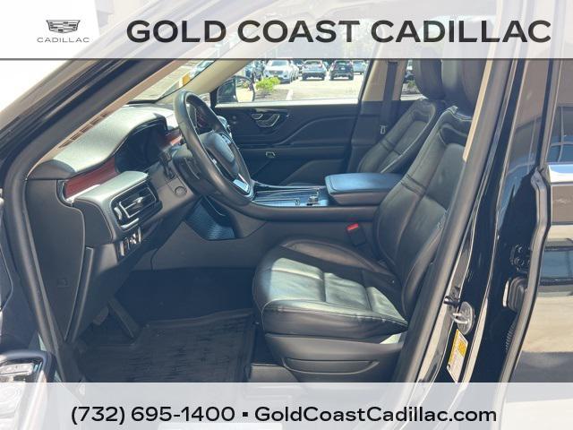 used 2022 Lincoln Aviator car, priced at $39,990
