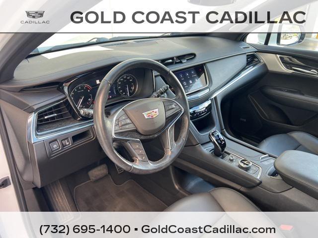 used 2022 Cadillac XT5 car, priced at $32,770